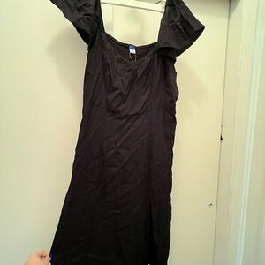Old Navy Black Dress